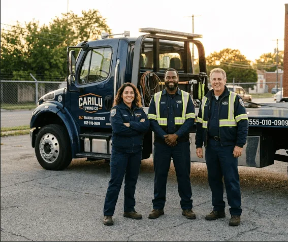 Heavy Duty Towing company in Tiffin, IA